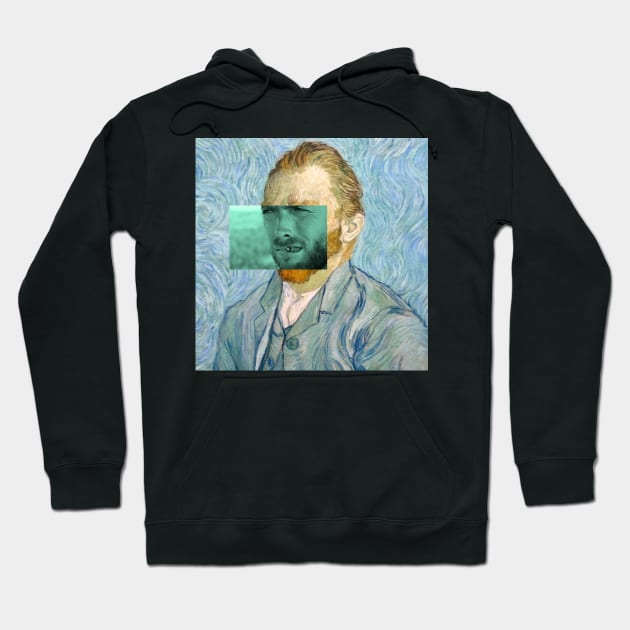 Clint Van Gogh Hoodie by Gabriel Pastor Store